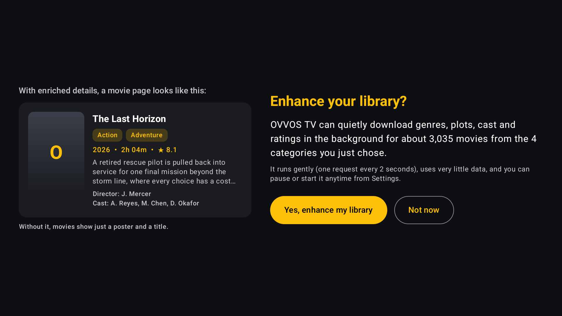 Enhance your library